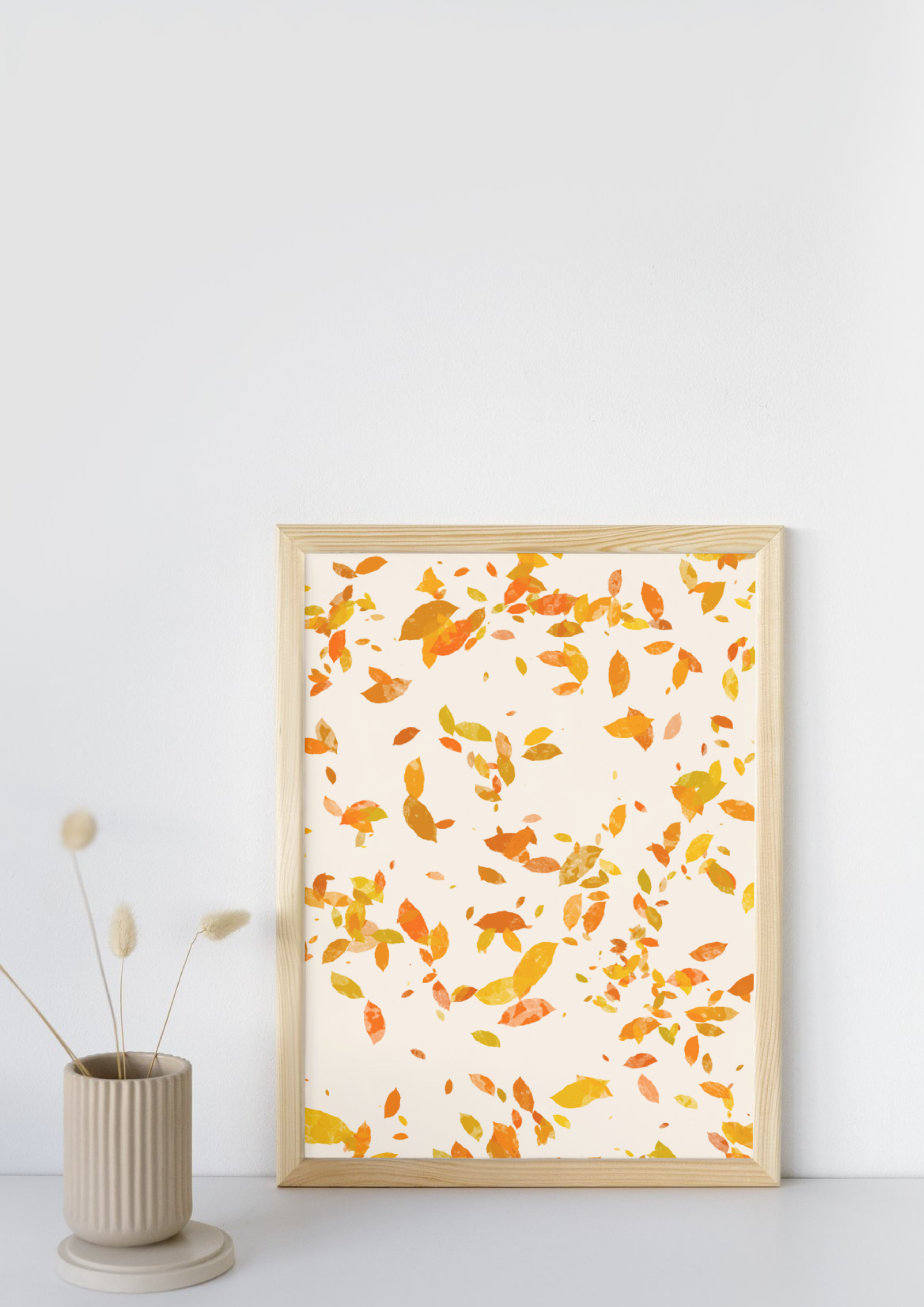 Fall Wall Art Decor A4
