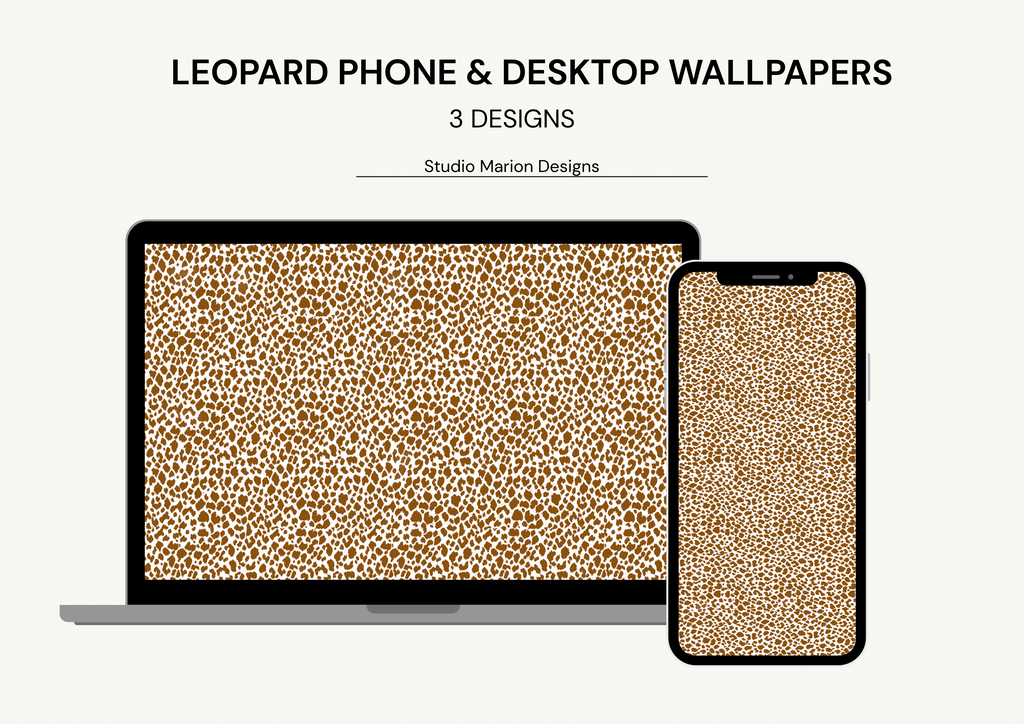 Leopard Phone & Desktop Wallpaper 4K