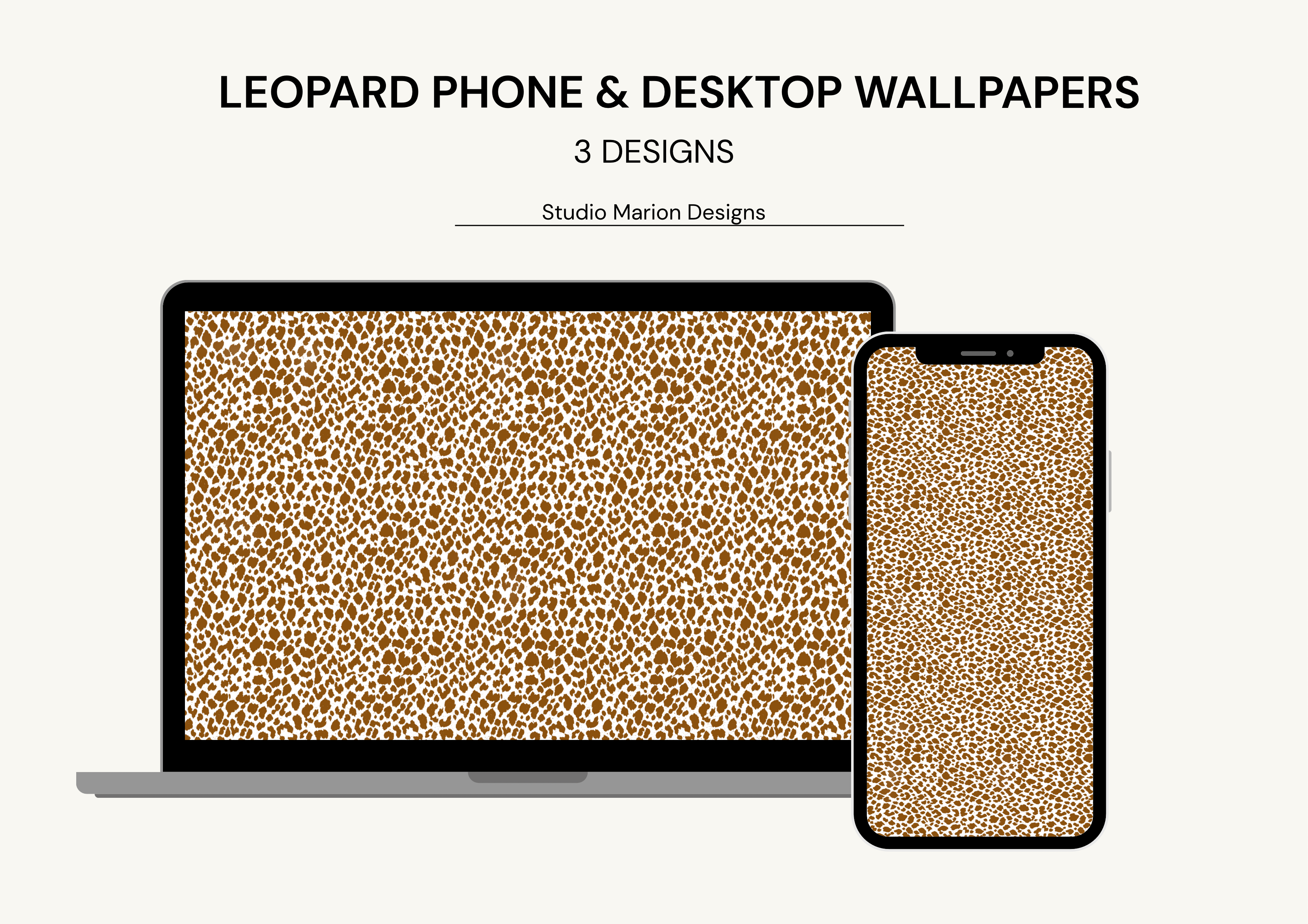 Leopard Phone & Desktop Wallpaper 4K
