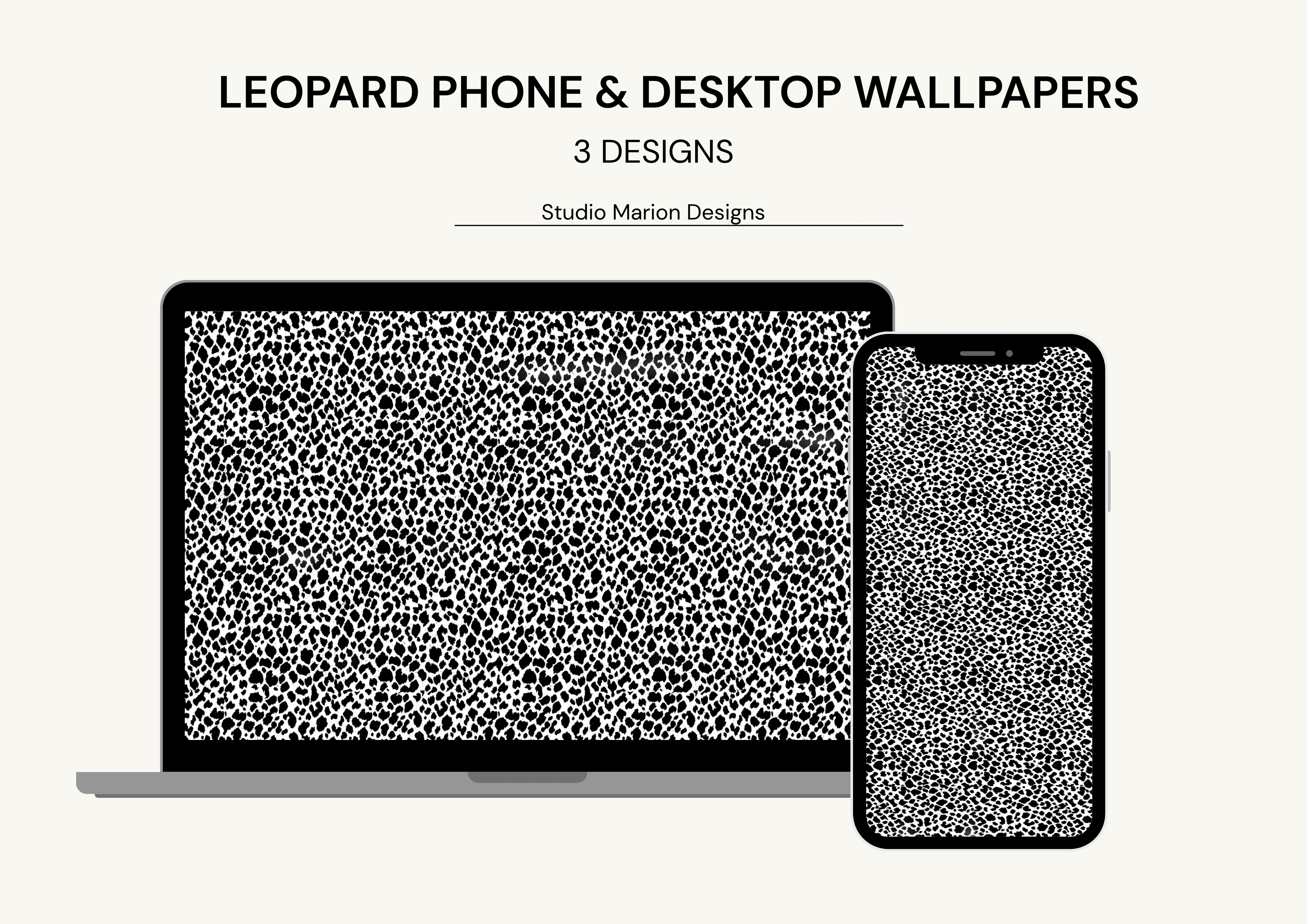 Leopard Phone & Desktop Wallpaper 4K
