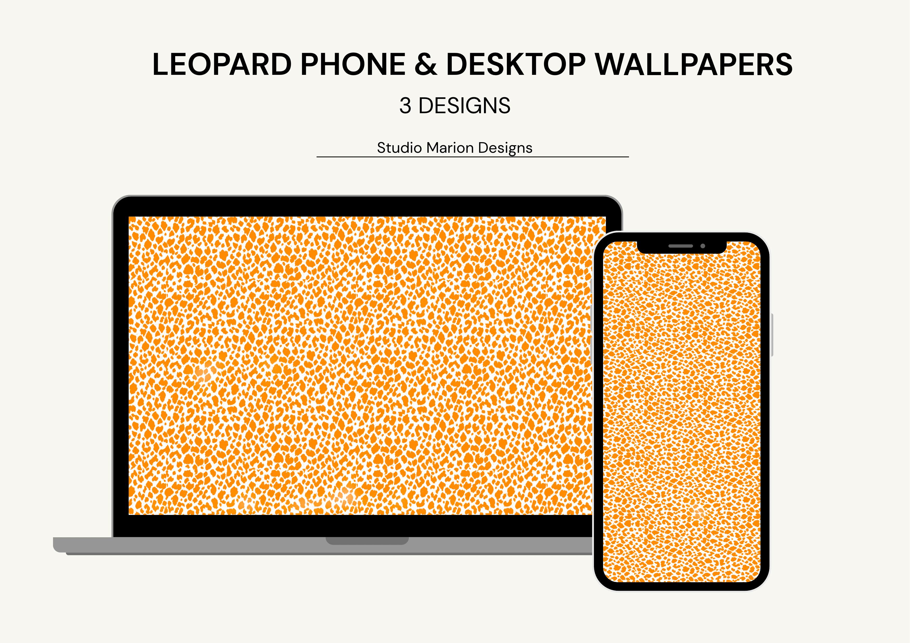Leopard Phone & Desktop Wallpaper 4K