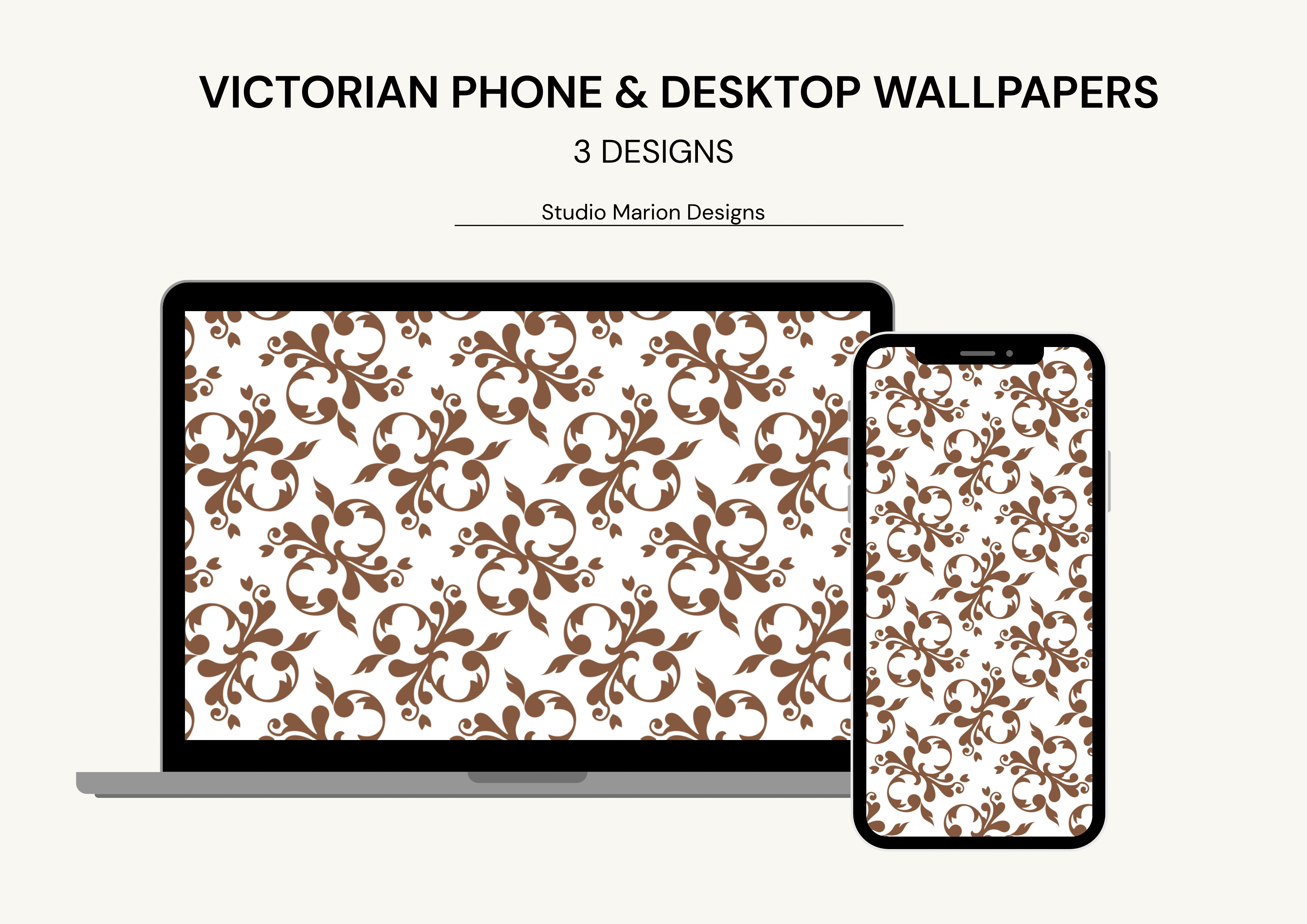 Victorian Themed Phone & Desktop Wallpapers 4K