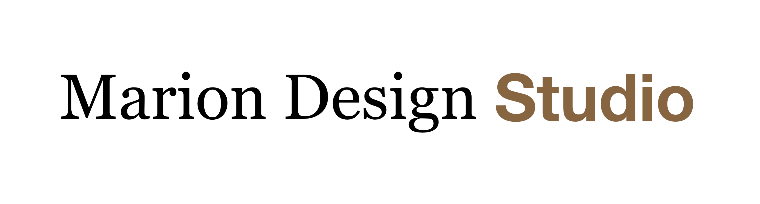 Marion Design Studio